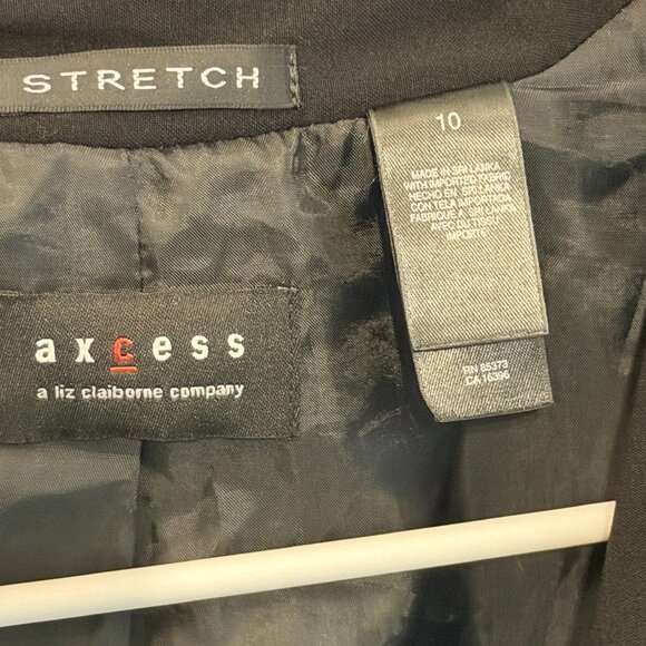 Axcess Black Jacket - Picture 8 of 10